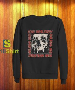 Bring Me The Horizon Metal Logo Skull Sweatshirt