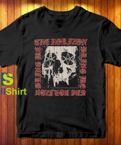 Bring Me The Horizon Metal Logo Skull T-Shirt