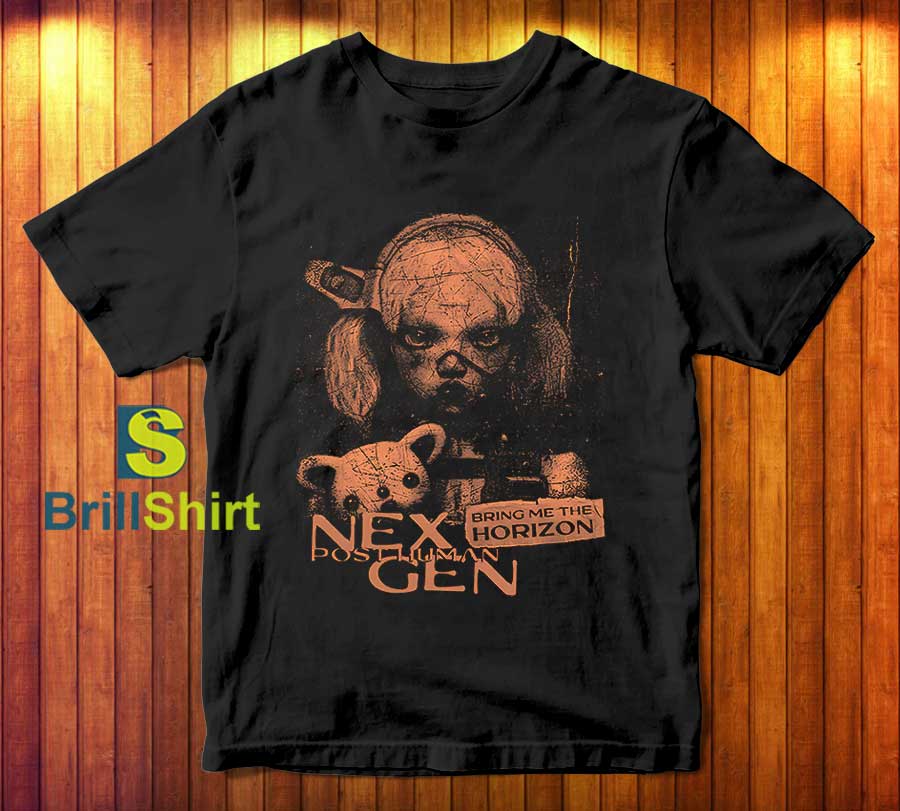 Bring Me The Horizon Post Human Nex Gen T-Shirt Merch Artwork