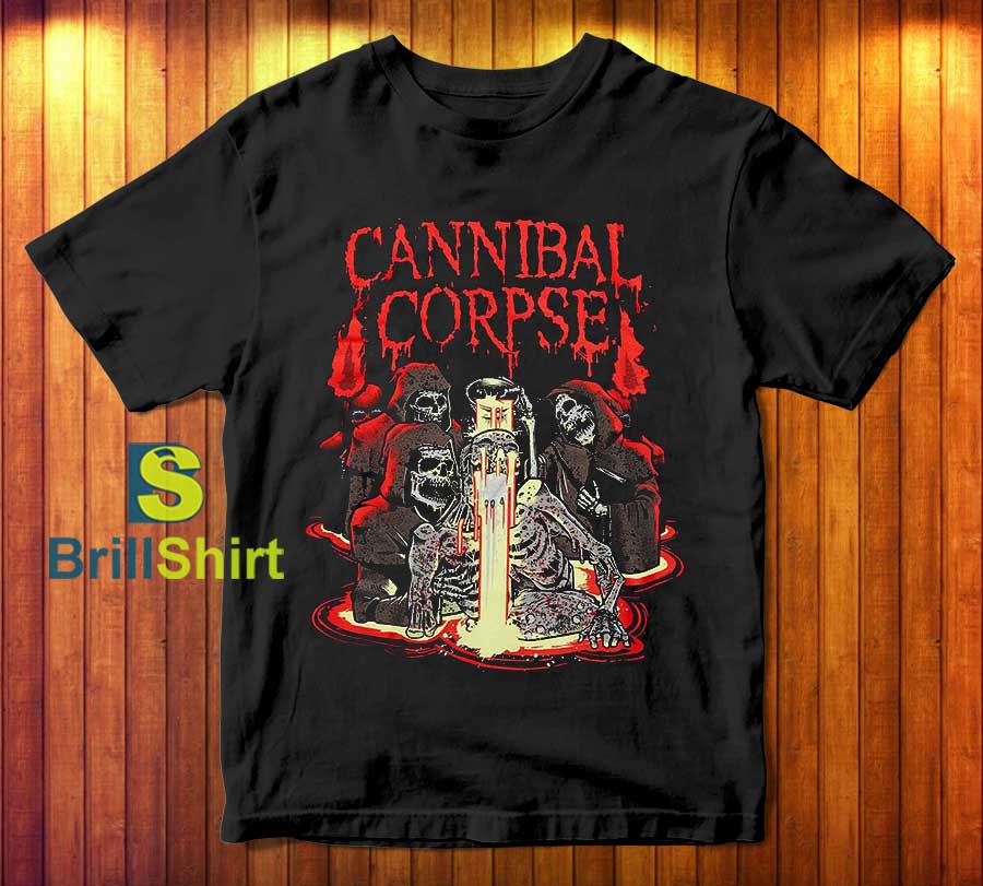 Cannibal Corpse Acid T-Shirt Cannibal Corpse Acid T-Shirt