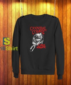Cannibal Corpse Ice Pick Skull Sweatshirt