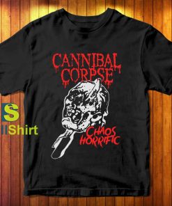 Cannibal Corpse Ice Pick Skull T-Shirt