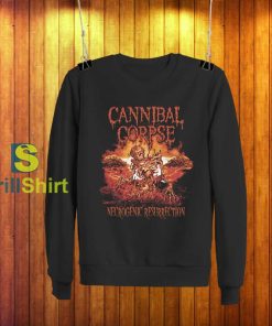 Cannibal Corpse Necrogenic Resurrection Sweatshirt