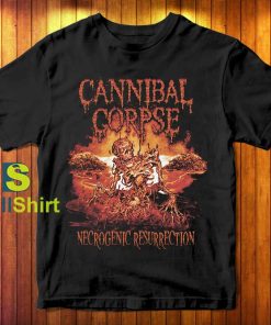 Cannibal Corpse Necrogenic Resurrection T-Shirt