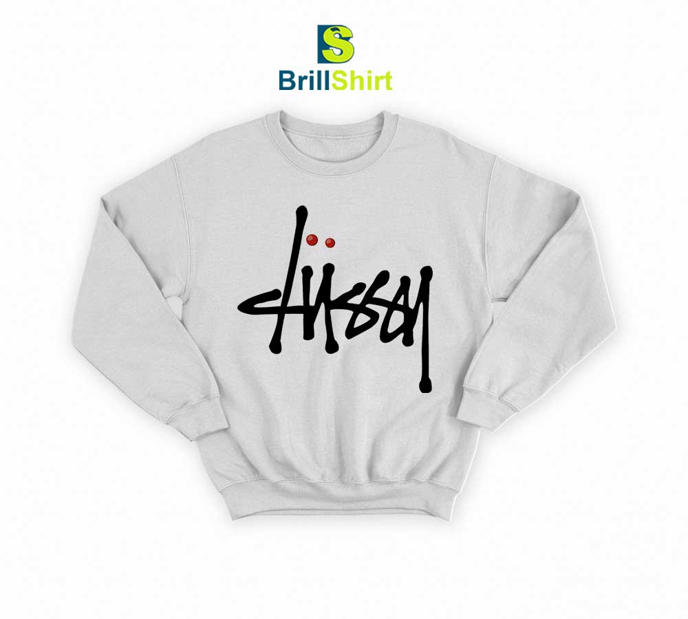 Clussy-Stussy-Parody-Sweatshirt Clussy-Stussy-Parody-Sweatshirt