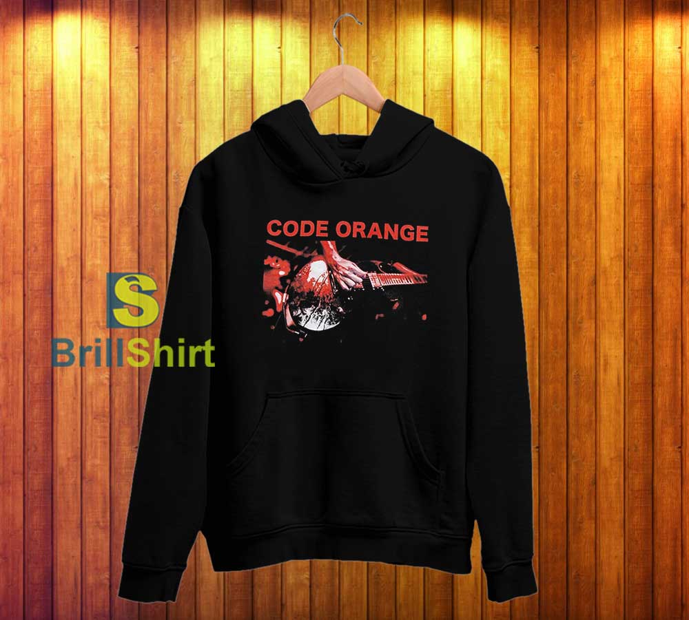 Code Orange No Mercy Hoodie Code Orange No Mercy Hoodie