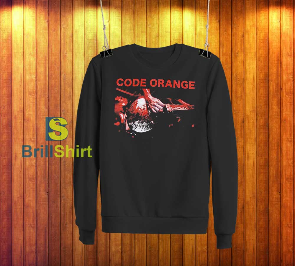 Code Orange No Mercy Sweatshirt Code Orange No Mercy Sweatshirt