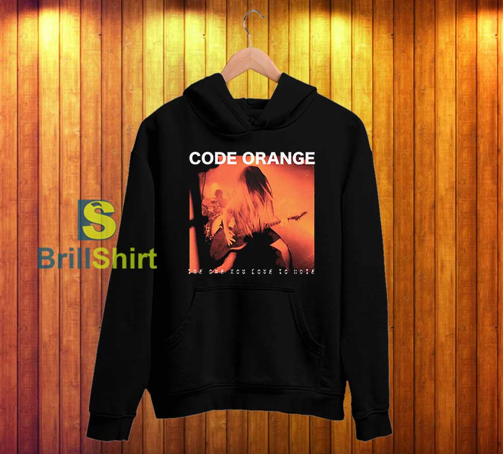 Code Orange Reba Live Hoodie Code Orange Reba Live Hoodie