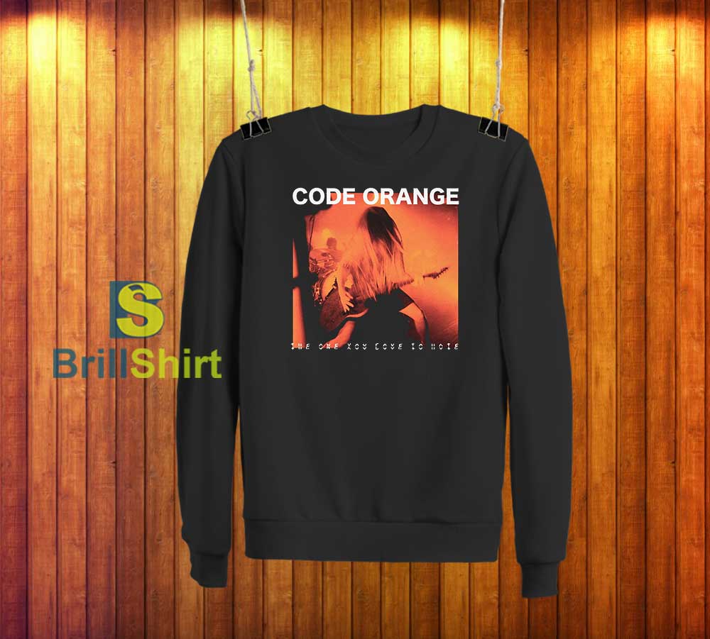 Code Orange Reba Live Sweatshirt Code Orange Reba Live Sweatshirt
