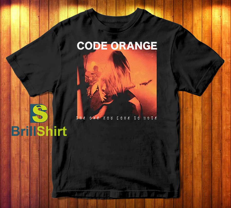 Code Orange Reba Live T-Shirt Code Orange Reba Live T-Shirt