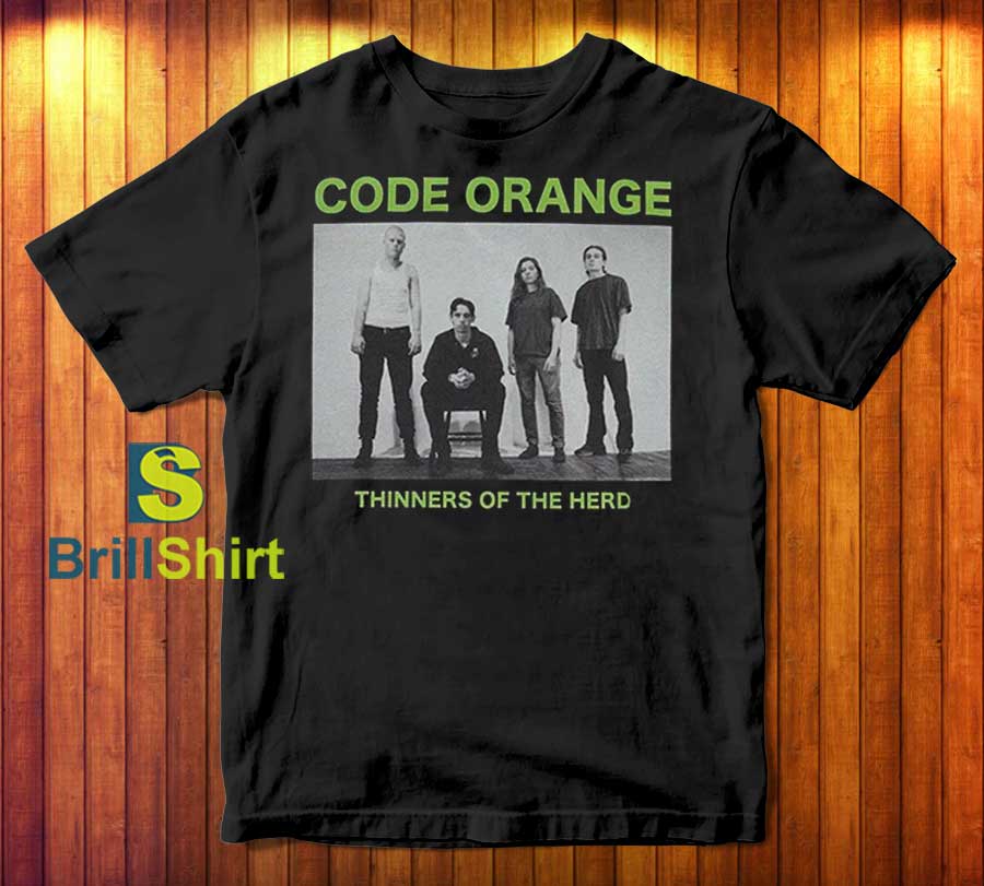 Code Orange Thinners Of The Herd T-Shirt Code Orange Thinners Of The Herd T-Shirt