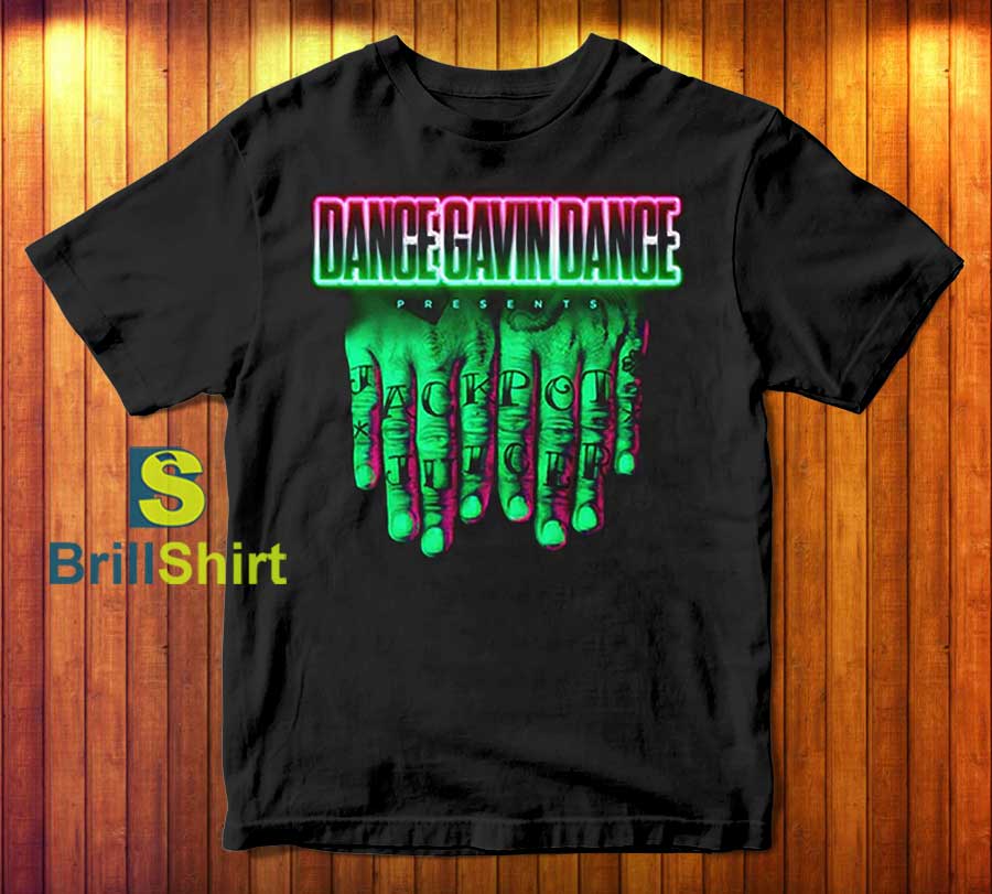 Dance Gavin Dance Knuckles T-Shirt Dance Gavin Dance Knuckles T-Shirt