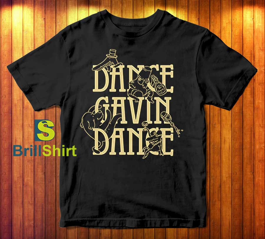 Dance Gavin Dance Spring Tour 2020 T-Shirt Dance Gavin Dance Spring Tour 2020 T-Shirt