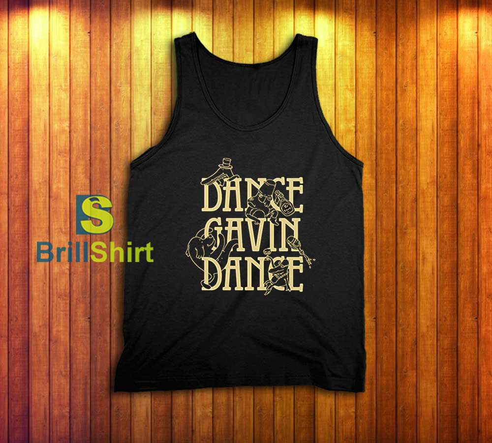 Dance Gavin Dance Spring Tour 2020 Tank Top Dance Gavin Dance Spring Tour 2020 Tank Top
