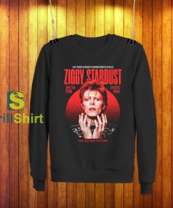 David Bowie Ziggy Motion Picture Sweatshirt