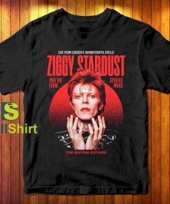 David Bowie Ziggy Motion Picture T-Shirt