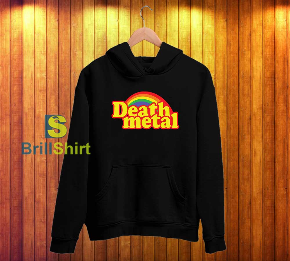 Death Metal Parody Hoodie Death Metal Parody Hoodie