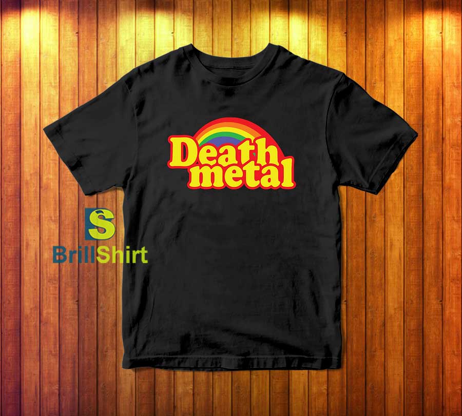 Death Metal Parody T-Shirt Death Metal Parody T-Shirt