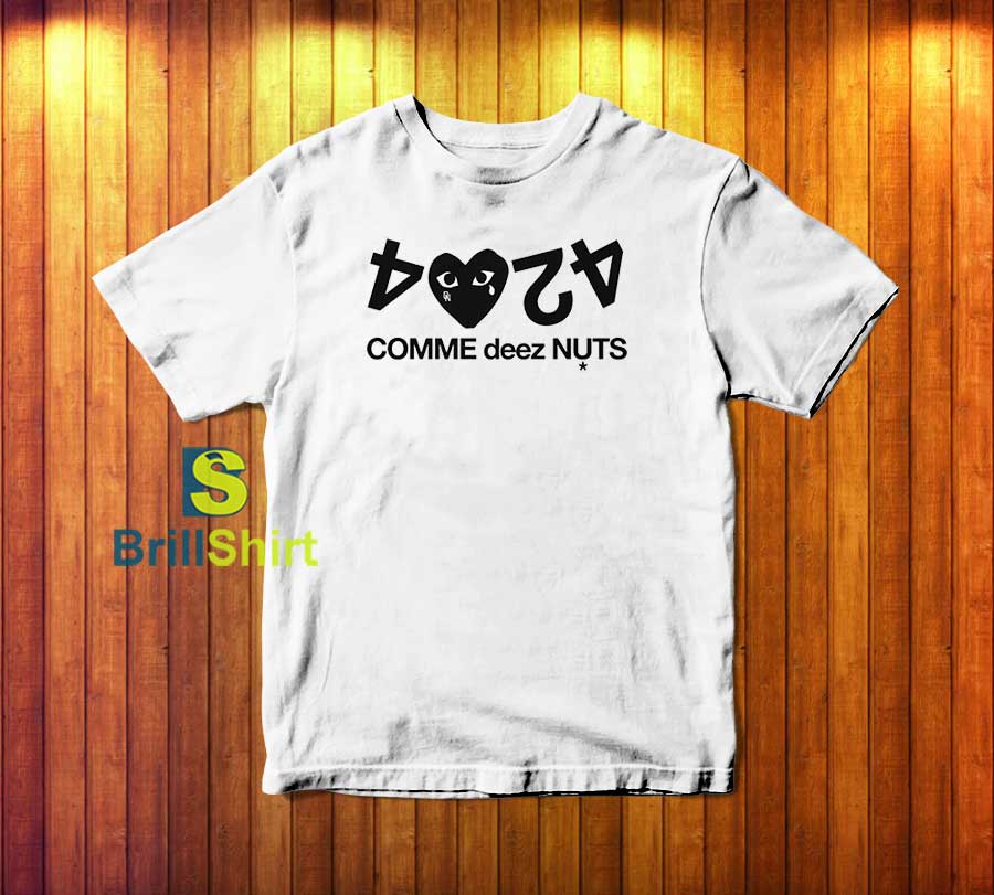 Deez Nuts 4204 CMME DN T-Shirt Deez Nuts 4204 CMME DN T-Shirt