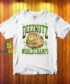 Deez Nuts Champ Ring T-Shirt