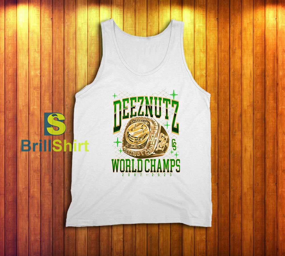Deez Nuts Champ Ring Tank Top Deez Nuts Champ Ring Tank Top