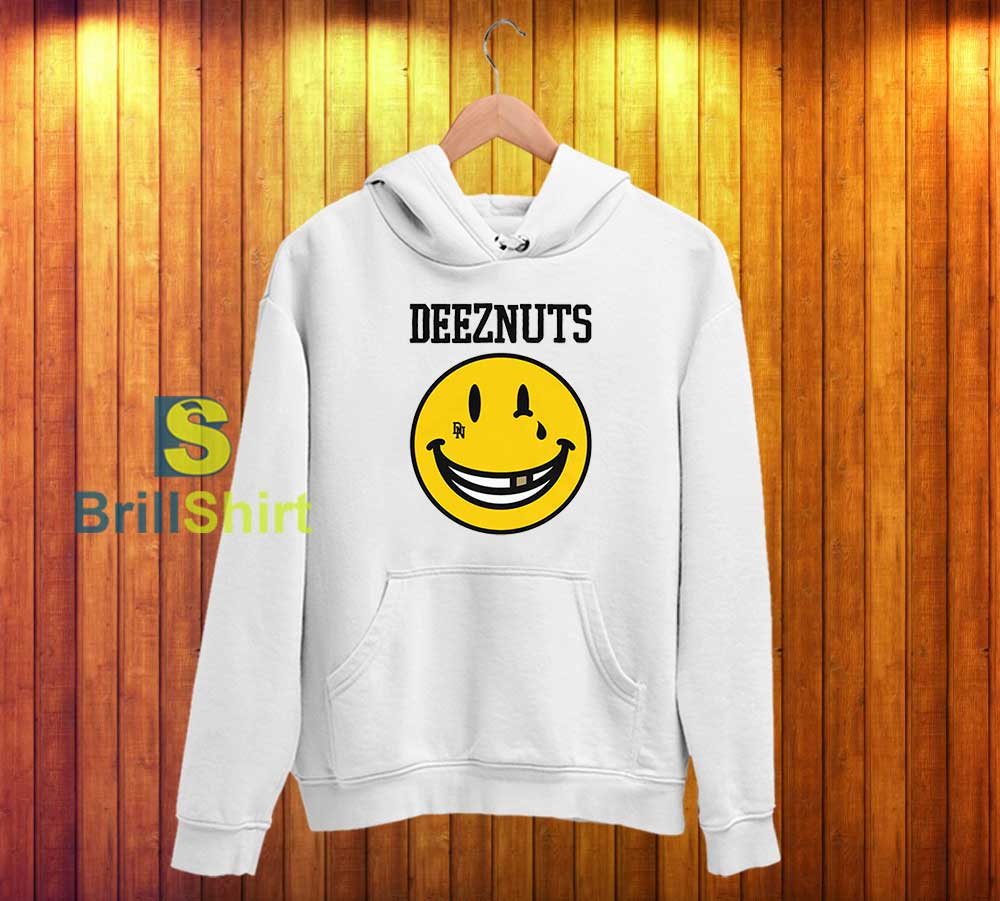 Deez Nuts Smiley Hoodie Deez Nuts Smiley Hoodie