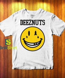 Deez Nuts Smiley T-Shirt