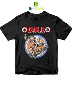 Dirty Rotten Imbeciles D.R.I Skate or Die T-Shirt
