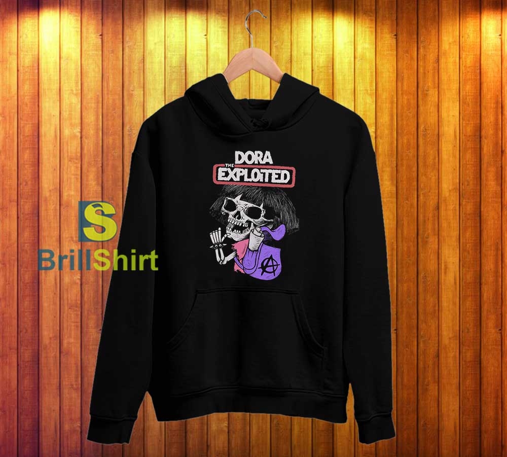 Dora The Exploited Hoodie Dora The Exploited Hoodie