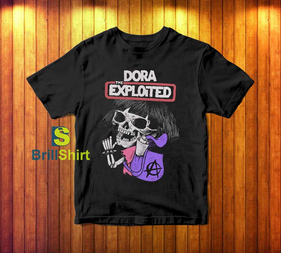 Dora The Exploited T-Shirt Dora The Exploited T-Shirt