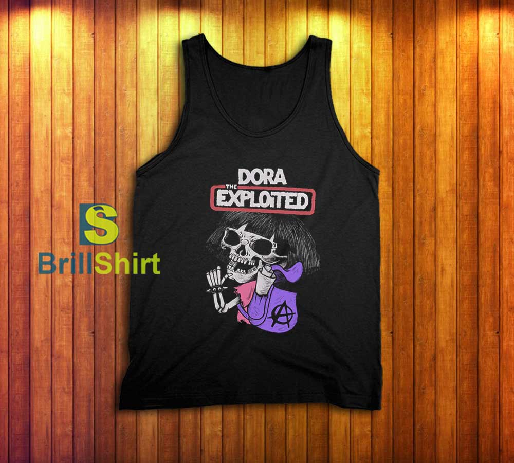 Dora The Exploited Tank Top Dora The Exploited Tank Top