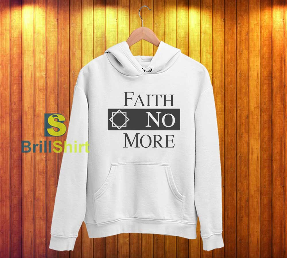Faith No More Classic Logo V2 Hoodie Faith No More Classic Logo V2 Hoodie