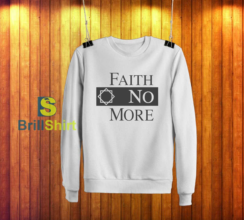 Faith No More Classic Logo V2 Sweatshirt Faith No More Classic Logo V2 Sweatshirt