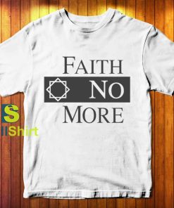 Faith No More Classic Logo V2 T-Shirt