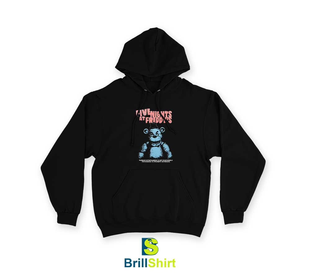 Five Nights At Freddy's Fazbear Hoodie Five Nights At Freddy's Fazbear Hoodie