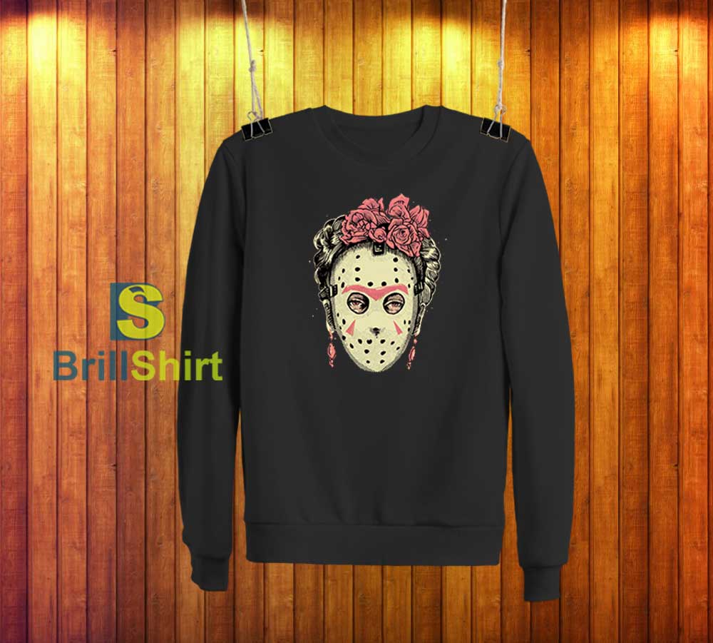 Frida Killer Halloween Sweatshirt Frida Killer Halloween Sweatshirt
