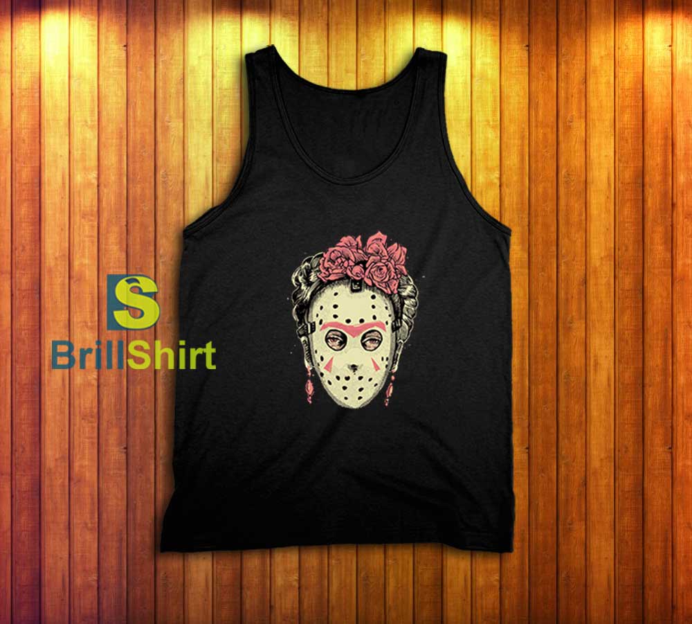 Frida Killer Halloween Tank Top Frida Killer Halloween Tank Top