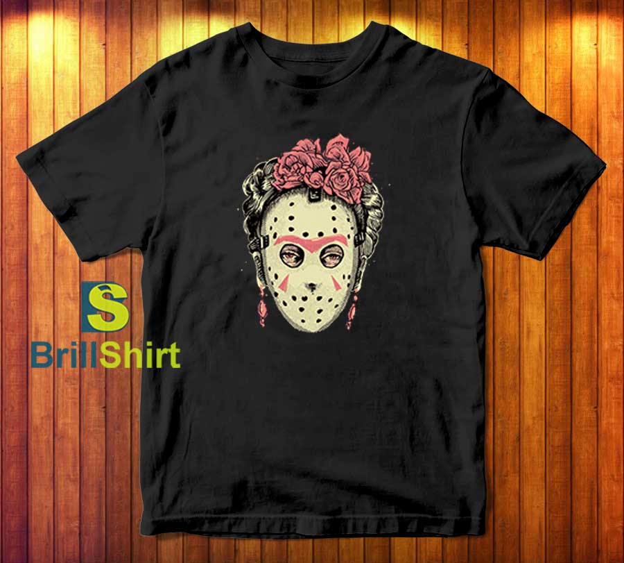 Frida Killer Halloween T-Shirt Frida Killer Halloween T-Shirt