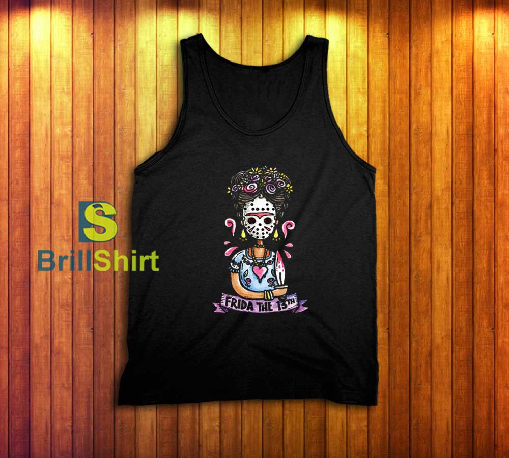 Frida The 13th Tank Top Frida The 13th Tank Top