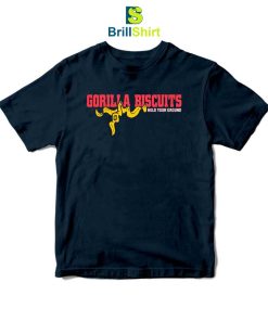 Gorilla Biscuits Hold Your Ground T-Shirt