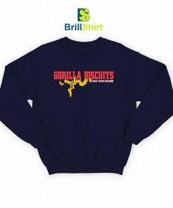 Gorilla Biscuits Hold Your Ground Sweatshirt