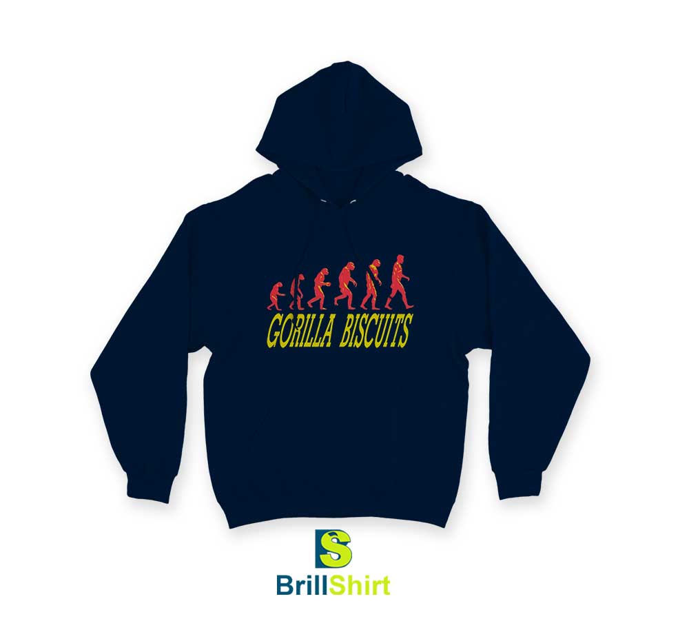 Gorilla Biscuits Start Today Hoodie Gorilla Biscuits Start Today Hoodie
