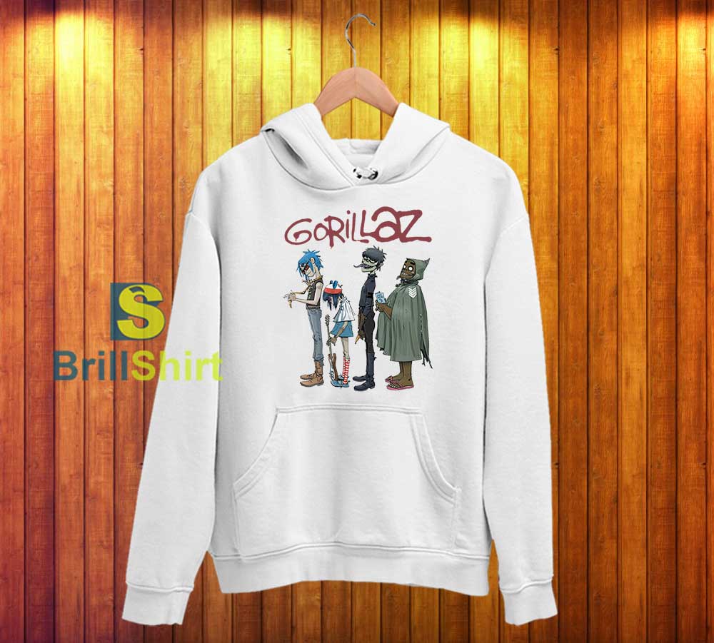 Gorillaz Plastic Beach Hoodie Gorillaz Plastic Beach Hoodie