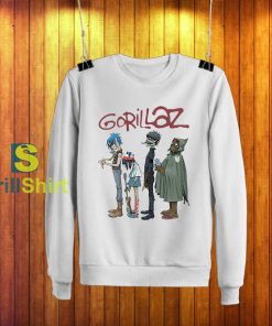 Gorillaz Plastic Beach Sweatshirt