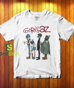 Gorillaz Plastic Beach T-Shirt