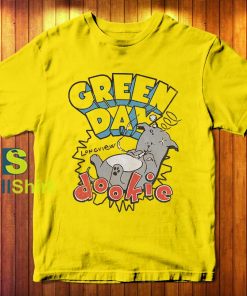 Green Day Dookie Longview T-Shirt