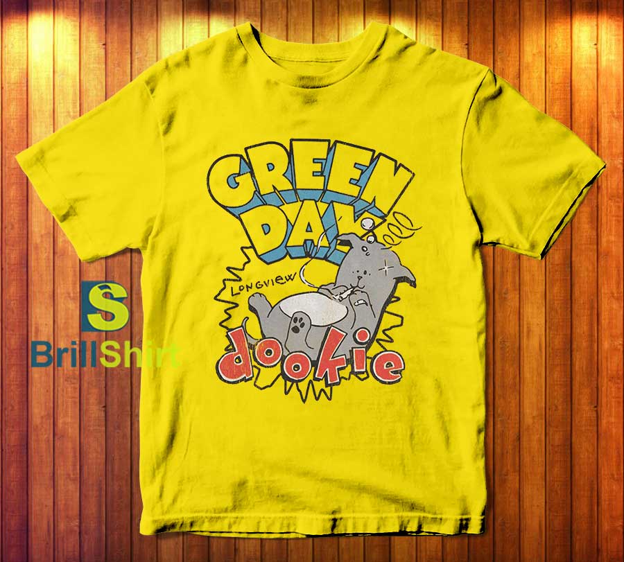 Green Day Dookie Longview T-Shirt Green Day Dookie Longview T-Shirt