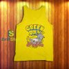Green Day Dookie Longview Tank Top
