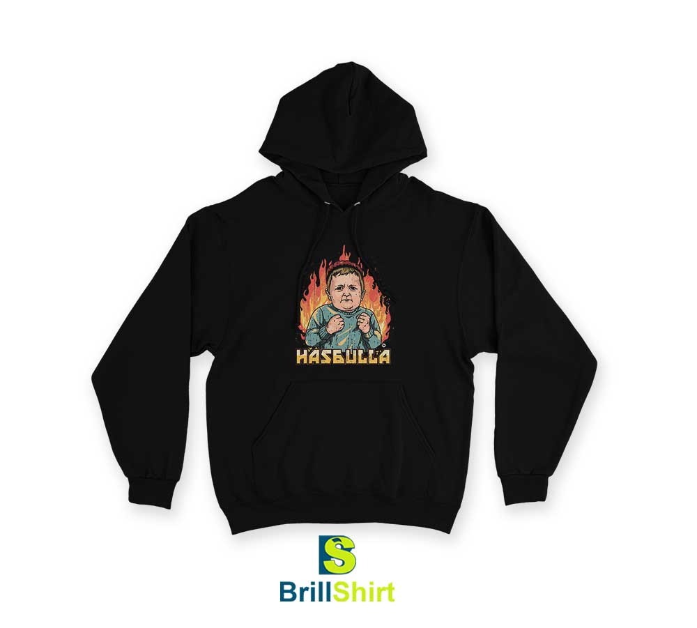 Hasbulla On Fire Hoodie Hasbulla On Fire Hoodie