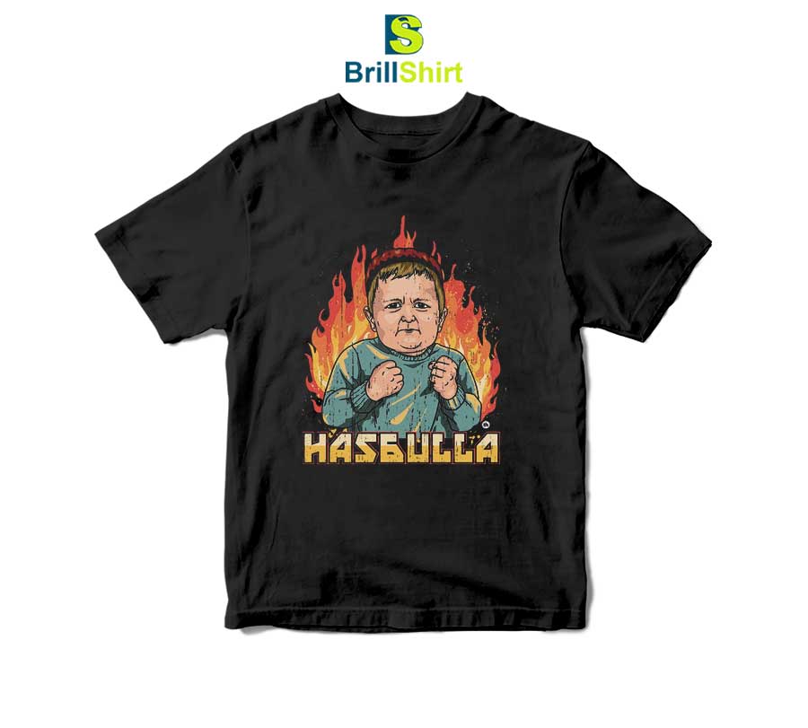 Hasbulla On Fire T-Shirt Hasbulla On Fire T-Shirt